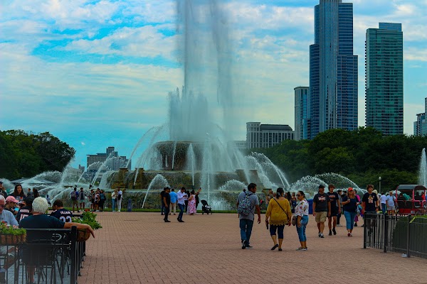 Buckingham Fountain 3