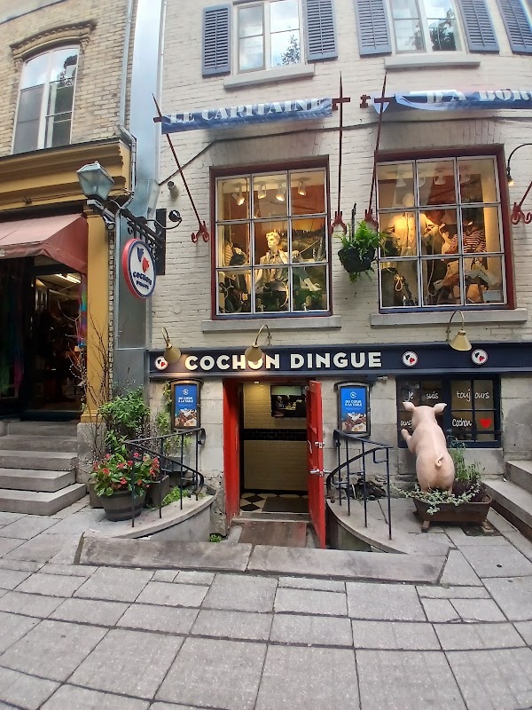 Cochon Dingue Champlain 2
