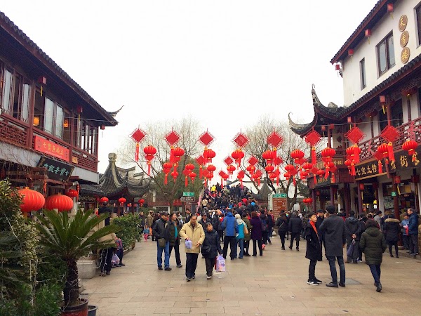 Qibao Ancient Town