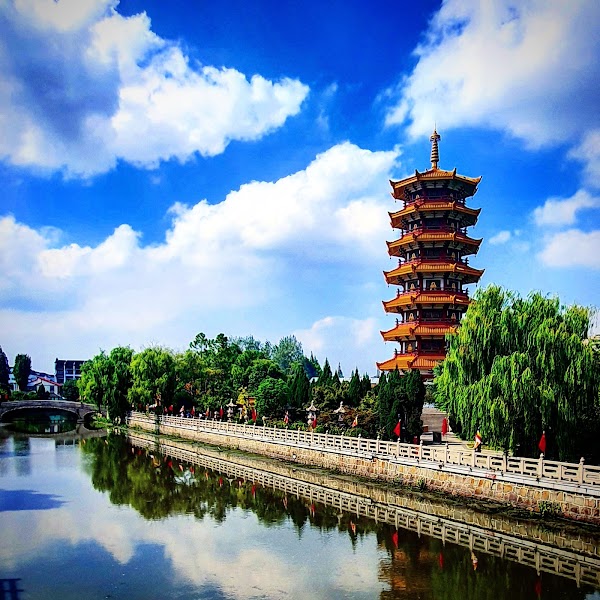 Qibao Ancient Town 2