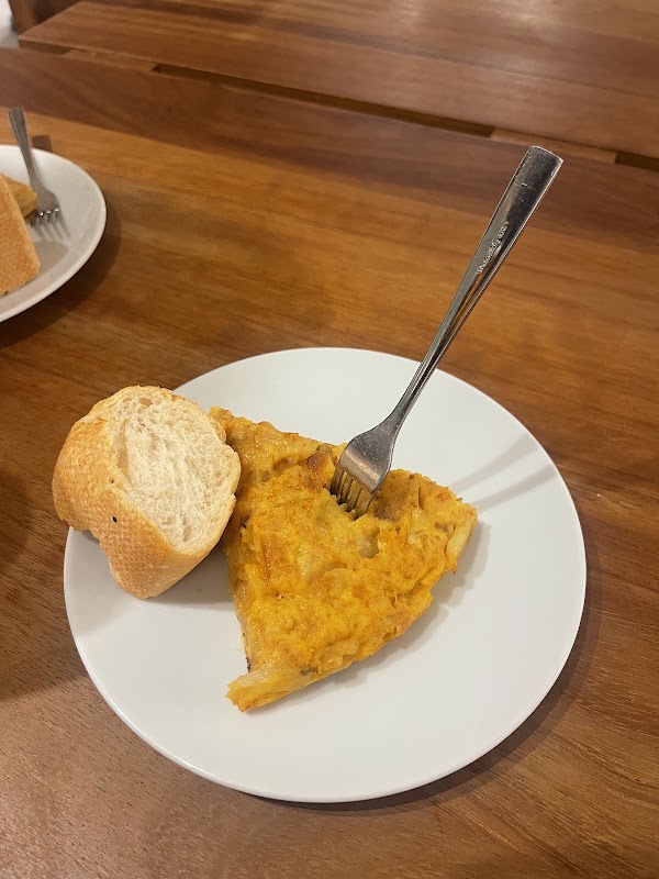 La tortilla del Zabaleta Plaza Gipuzkoa 4