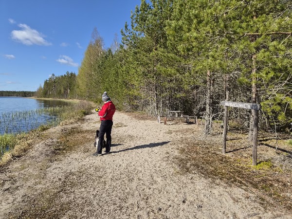 Haarus Hiking Trail Network | Haaruksenportti