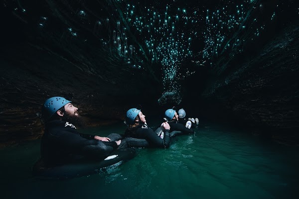 The Legendary Black Water Rafting Co, Waitomo