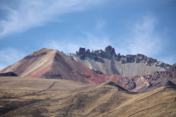 Tunupa volcano 1