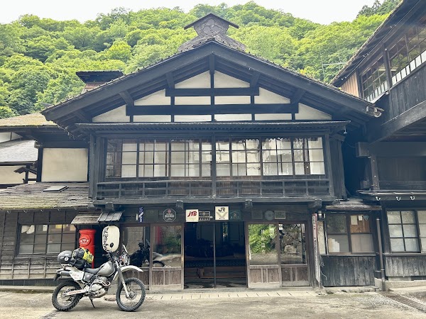法師乃湯(混浴) 立寄入浴 1