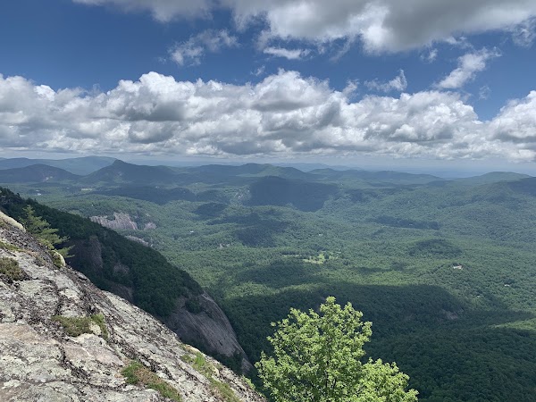 Whiteside Mountain 1