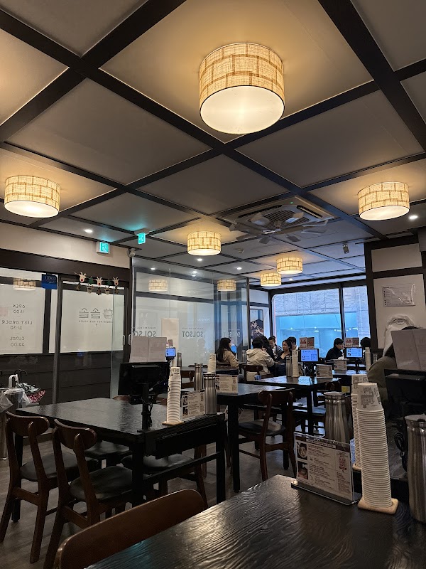Solsot Myeongdong branch 2