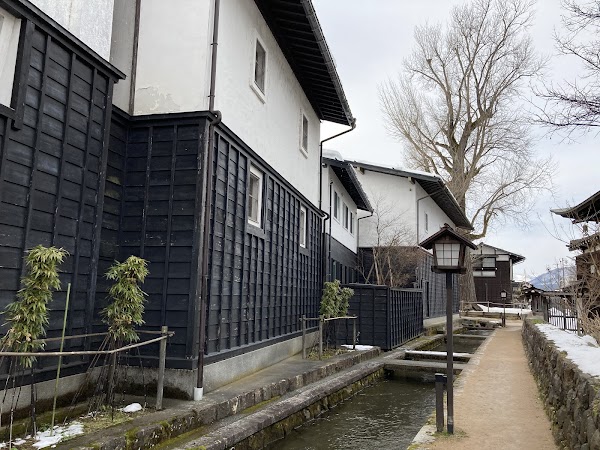 Setogawa and Shirakabe Dozou Street 4