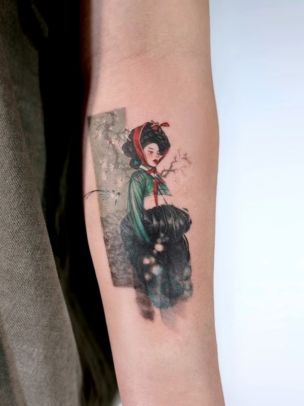 Busan Tattoo MORE Studio 2
