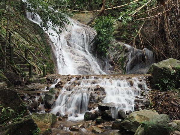 Mae Kampong Waterfall 4