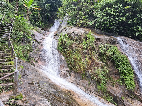 Mae Kampong Waterfall 3