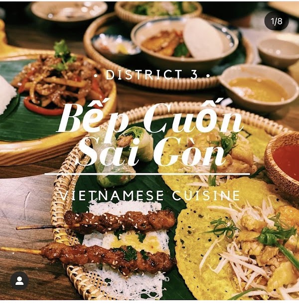 Bếp Cuốn Sài Gòn 5