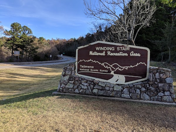Talimena National Scenic Byway