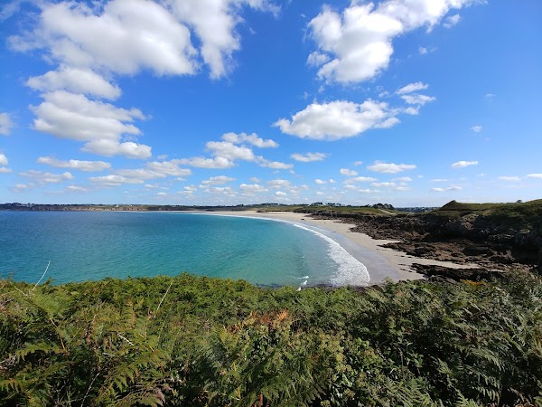 Plage des Blancs Sablons