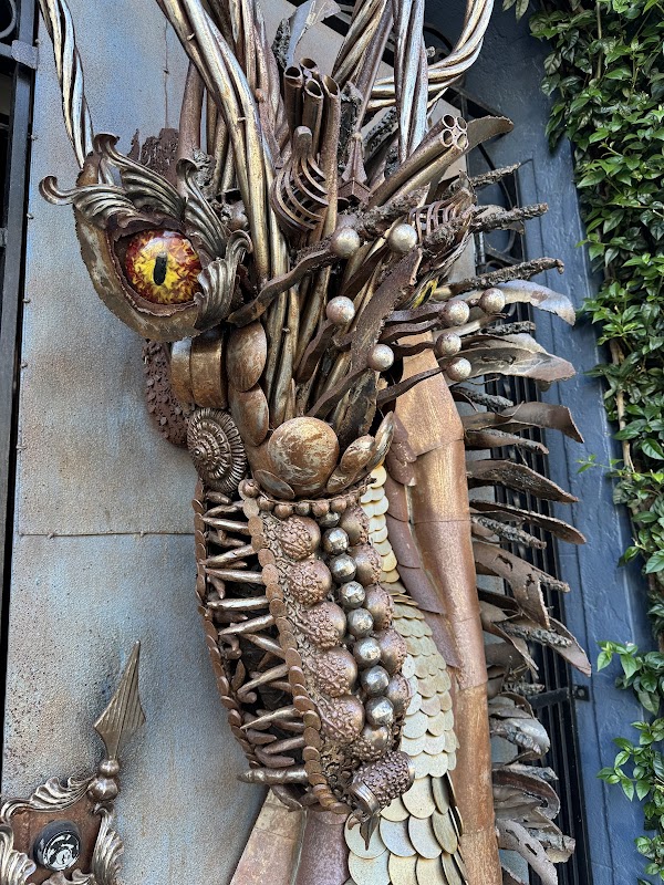 Harry Potter Chamber of Secrets Door 4