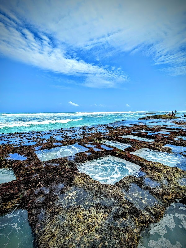 Talpe Rock Pool Beach