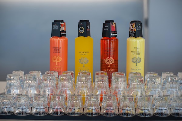 Lazaris Distillery & Artisan Sweets 1