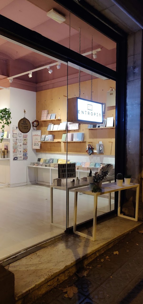 ENTROPIA Paperstore 4
