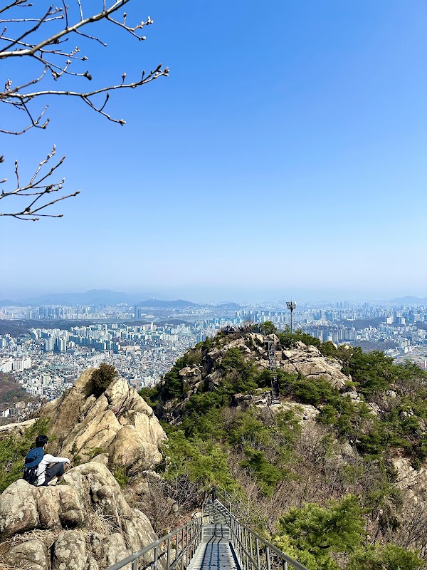 Gwaneumsa Lookout | Gwanaksan 5