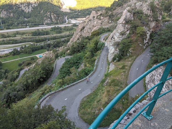 Lacets de Montvernier 5