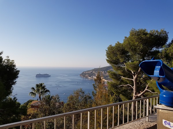 Belvédère de Villefranche sur Mer