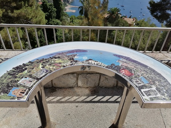 Belvédère de Villefranche sur Mer 5