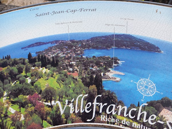Belvédère de Villefranche sur Mer 3