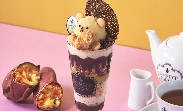 Q-pot cafe 5
