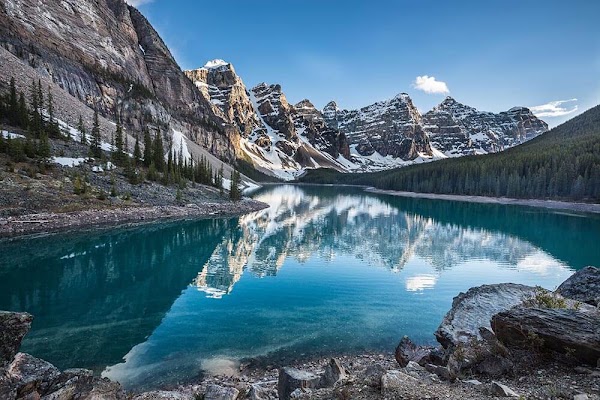 Valley of the Ten Peaks