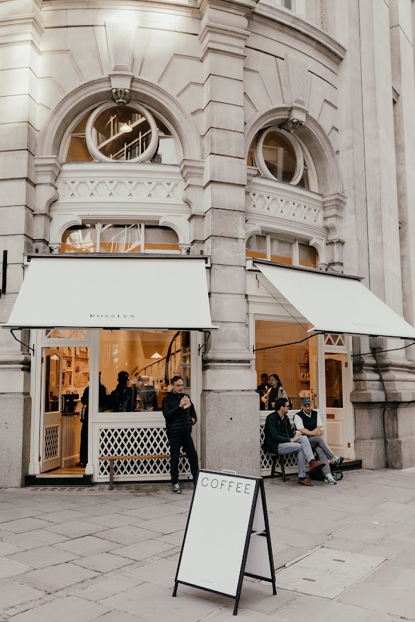Rosslyn Coffee Royal Exchange