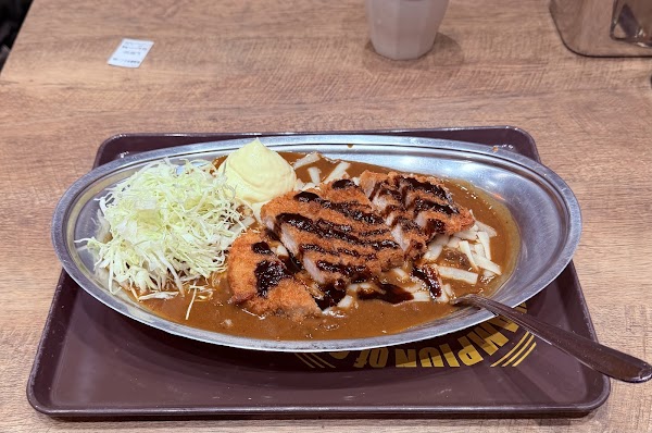 Champion's Curry Omicho 4