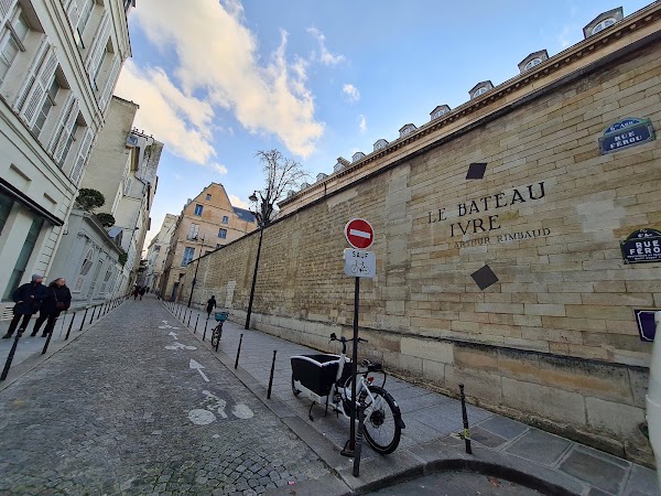 Wall The Drunken Boat Rimbaud