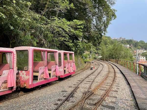 Wulai Scenic Train
