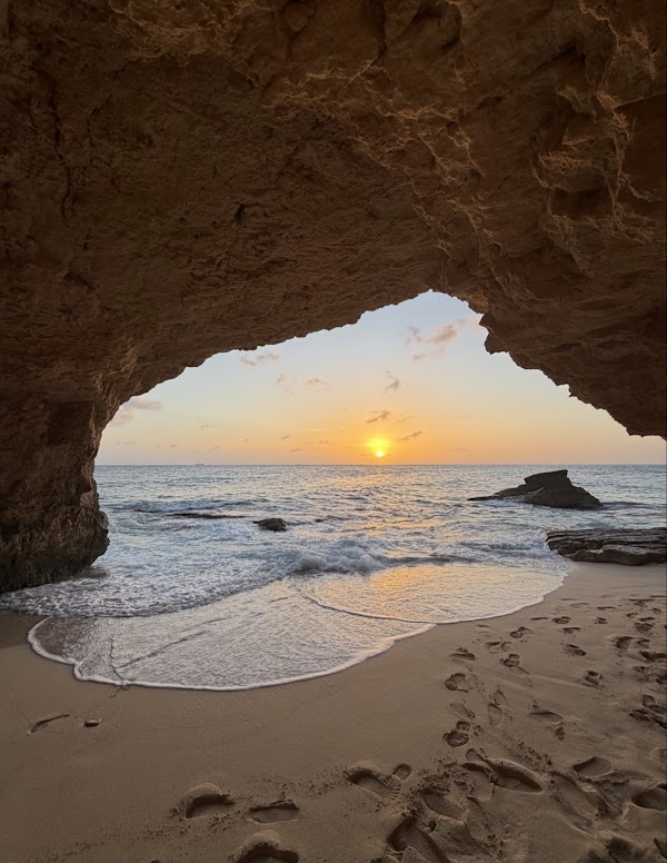 Cupecoy Cave 1