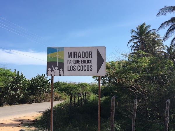 Parque Eólico Los Cocos 3