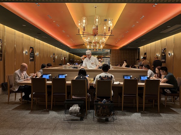 Kaiten Sushi Ginza Onodera 5