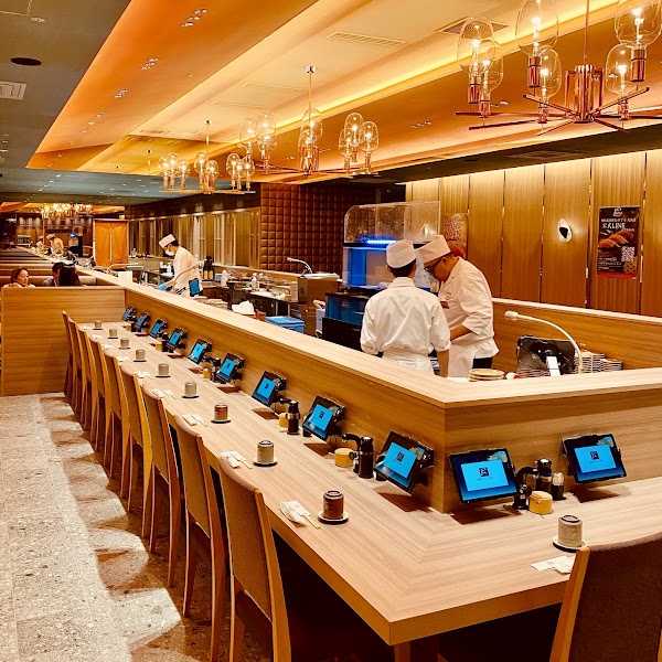 Kaiten Sushi Ginza Onodera 2