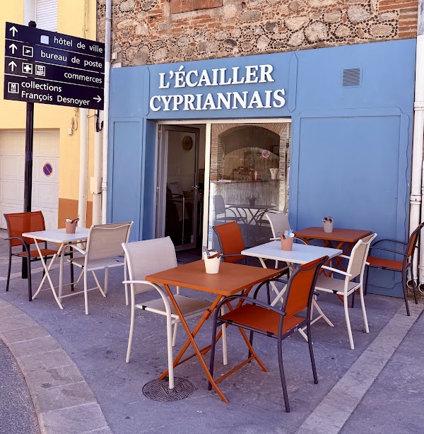 L'écailler Cypriannais