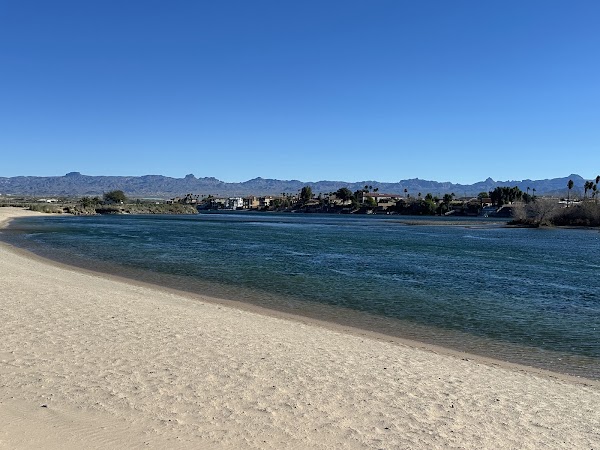 Big Bend of the Colorado State Recreation Area