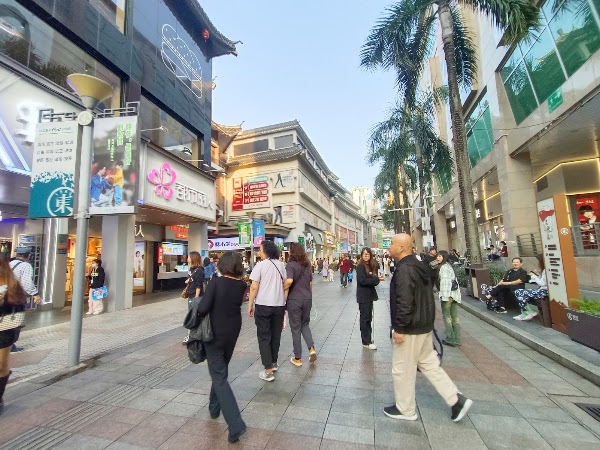 Dongmen Pedestrian Street Legislative Jiaoyushi 2