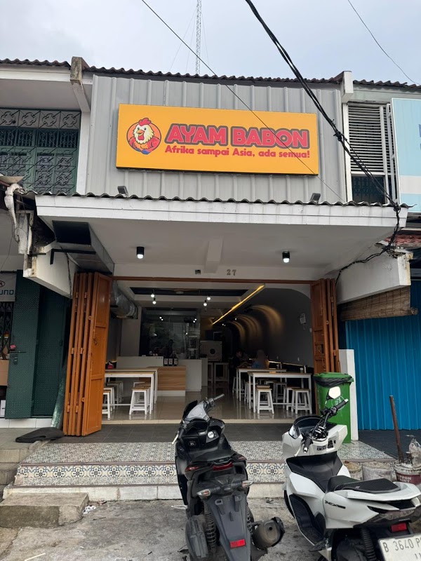 Ayam Babon Sunter 1
