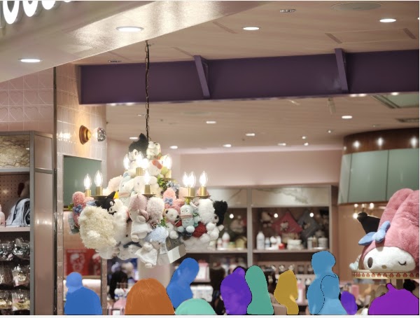 サンリオハウスルクア大阪店