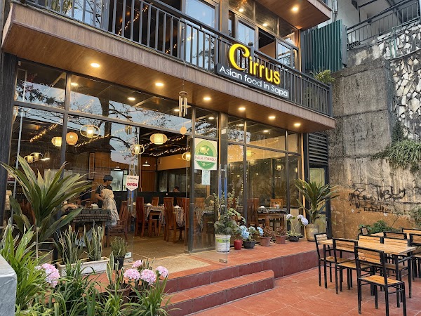 Cirrus - Asian food in Sapa