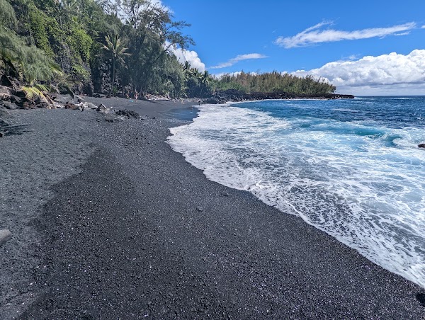 Kehena Black Sand Beach