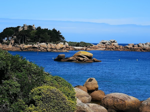 Plage Saint Guirec 5