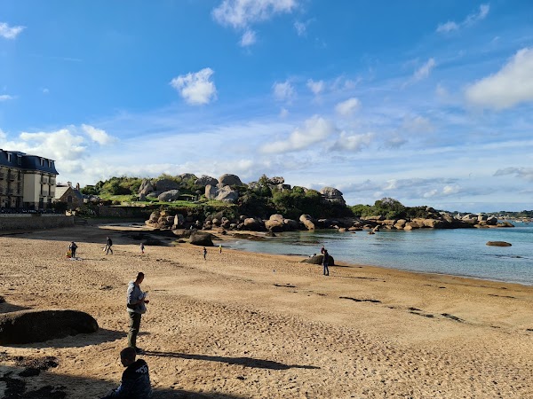 Plage Saint Guirec 4