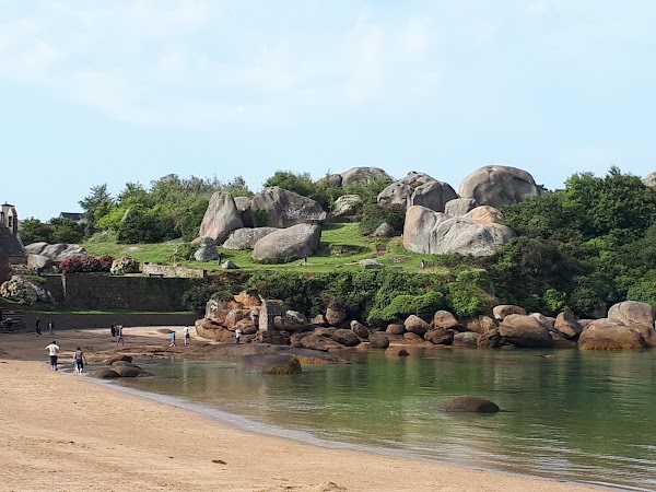 Plage Saint Guirec 2