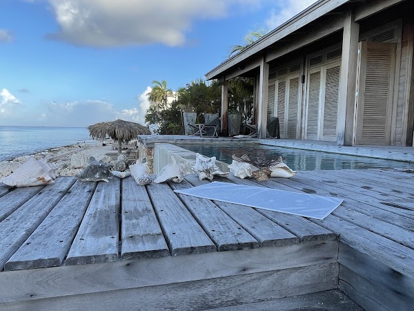 Eco beach house 1