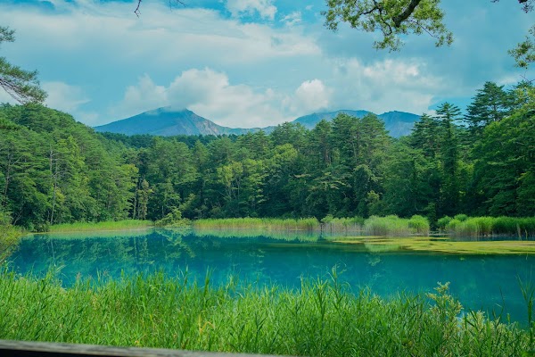 Goshikinuma Ponds