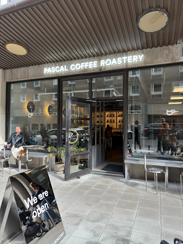 Café Pascal - Torsplan